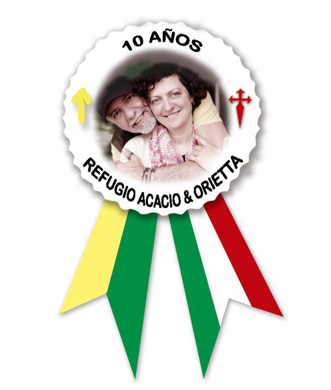 Хостел Refugio Peregrinos Acacio & Orietta Viloria de Rioja Экстерьер фото